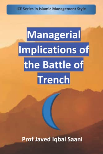 Cover of Managerial Implications of the Battle of Trench