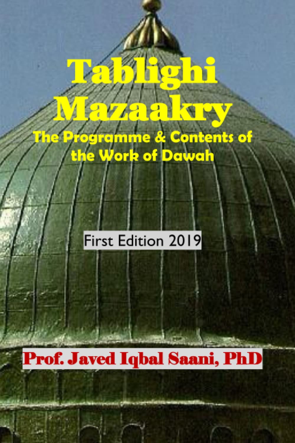 Cover of Tablighi Mazaakry: The Programme & Contents of the Work of Dawah (ICE Books Series in General Interests)