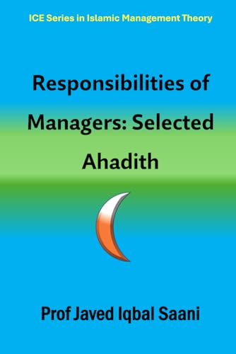 Cover of Responsibilities of Managers: Selected Ahadiths