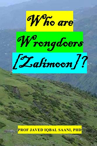Cover of Who are Wrongdoers [Zalimoon]?