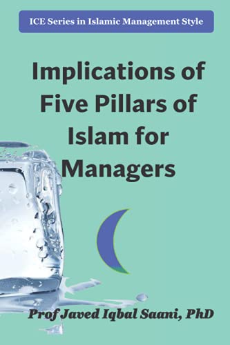 Cover of Implications of Five Pillars of Islam for Managers (Islamic Management Style)