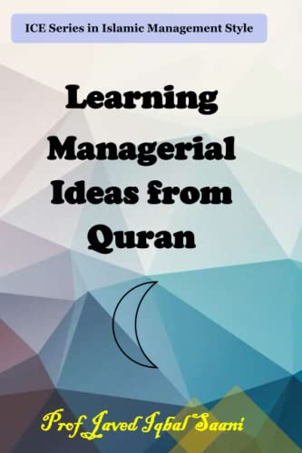 Cover of Learning Managerial Ideas from Quran