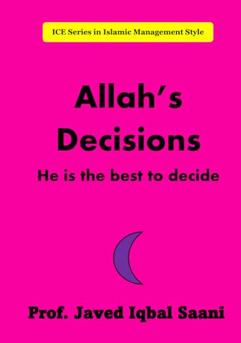 Cover of Allah's Decisions: He is the best to decide
