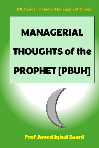Cover of Managerial Thoughts of the Prophet [PBUH]